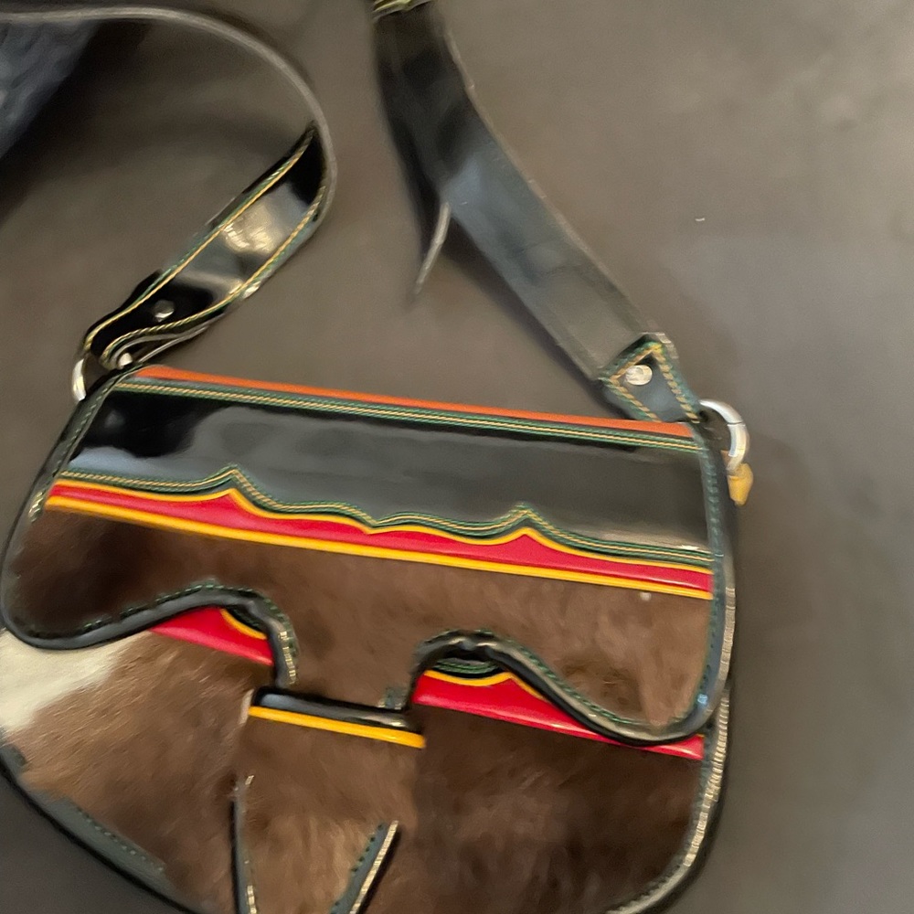 Jerico Original Colombian saddle bag.